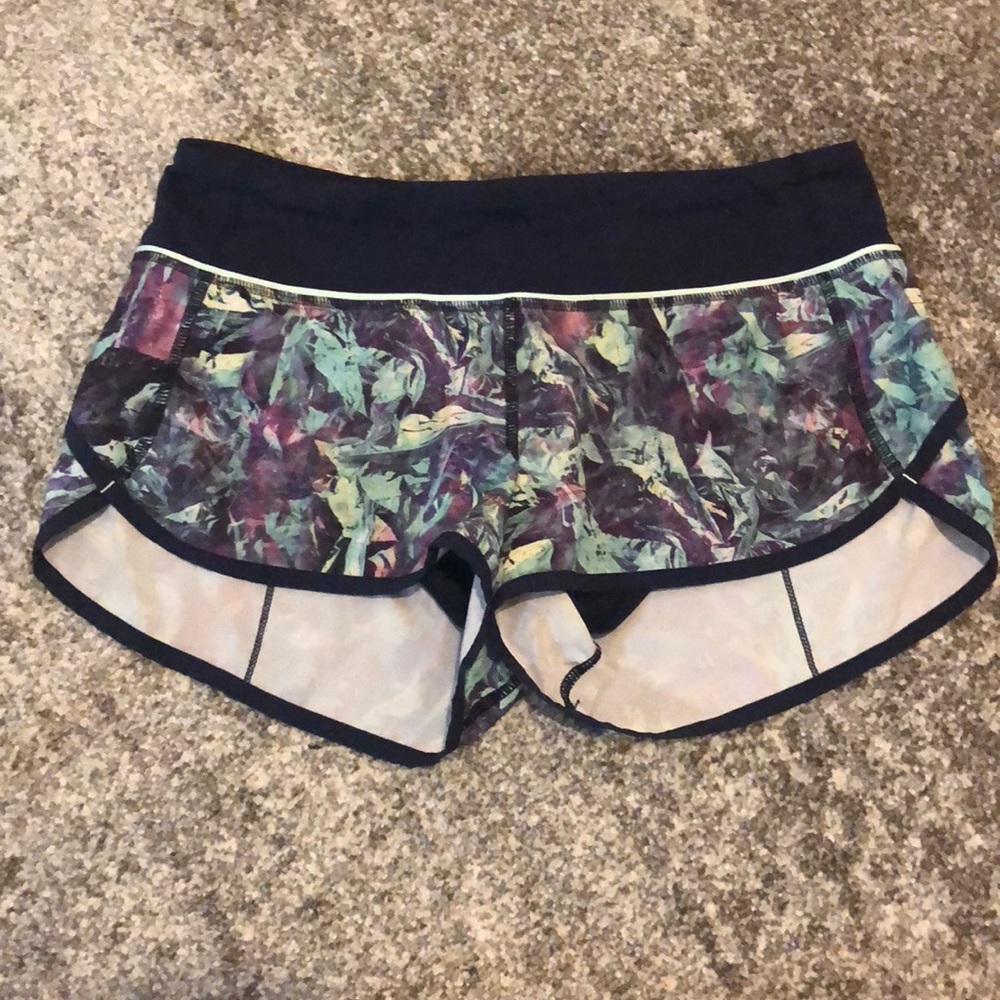 Lululemon Speed Shorts